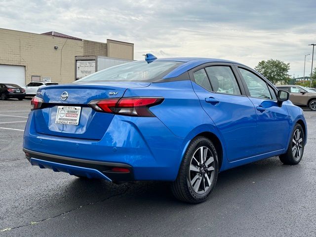 2021 Nissan Versa SV