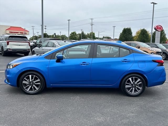 2021 Nissan Versa SV