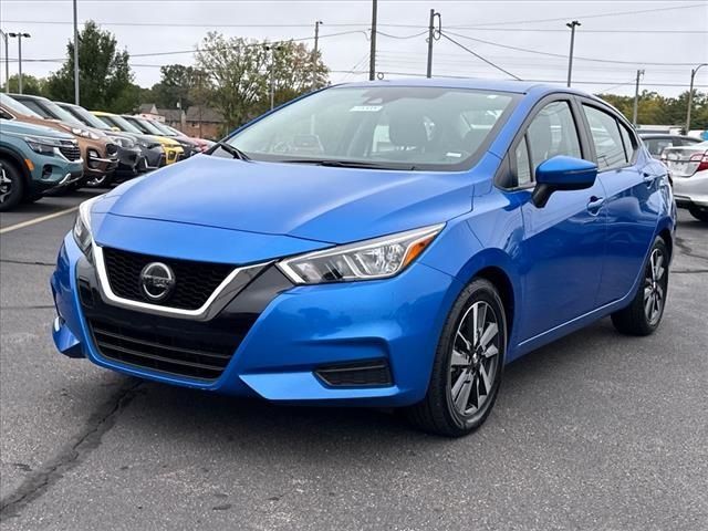 2021 Nissan Versa SV