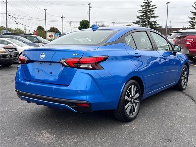 2021 Nissan Versa SV