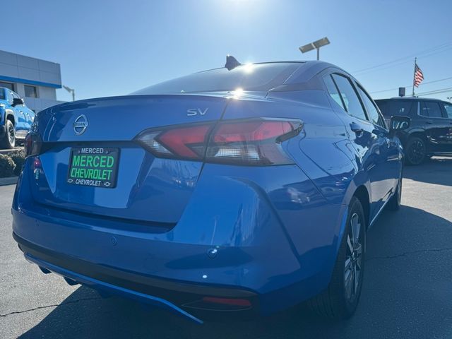 2021 Nissan Versa SV