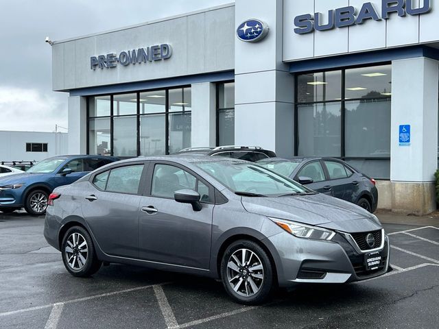 2021 Nissan Versa SV