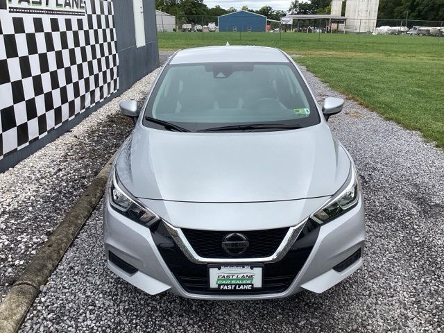 2021 Nissan Versa SV