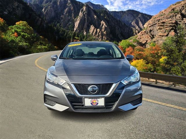 2021 Nissan Versa SV