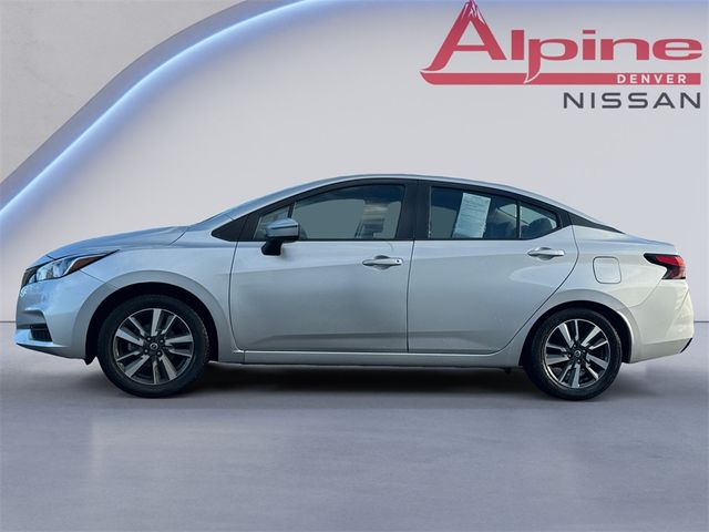 2021 Nissan Versa SV