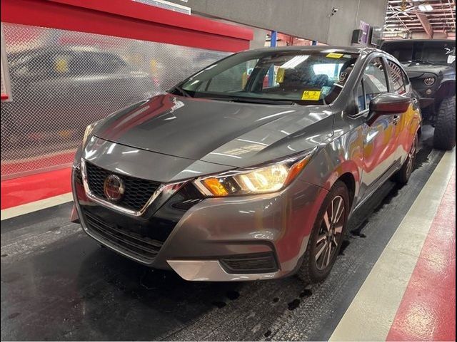 2021 Nissan Versa SV