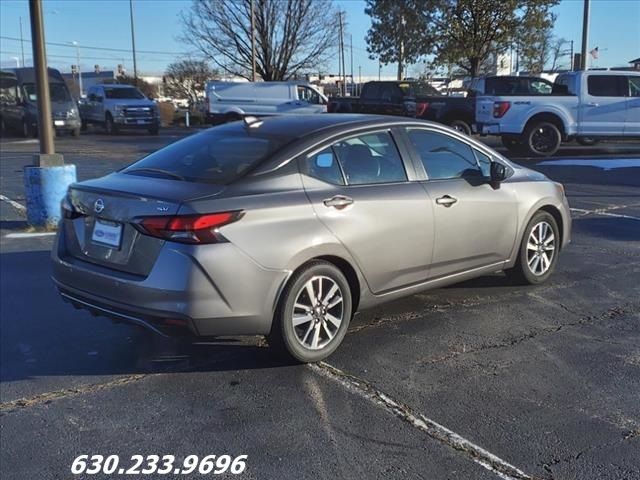 2021 Nissan Versa SV