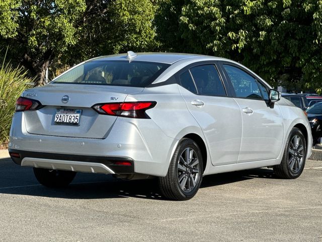 2021 Nissan Versa SV