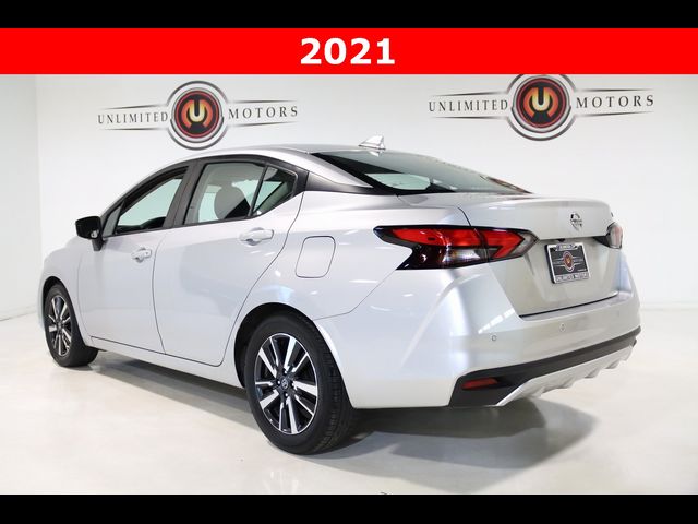 2021 Nissan Versa SV