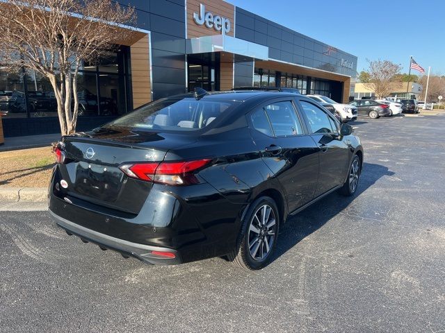 2021 Nissan Versa SV