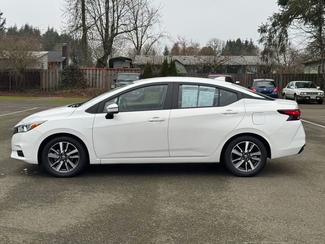 2021 Nissan Versa SV