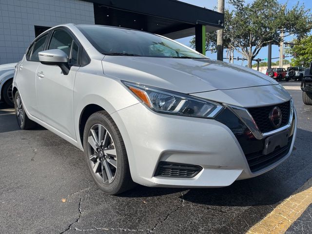 2021 Nissan Versa SV