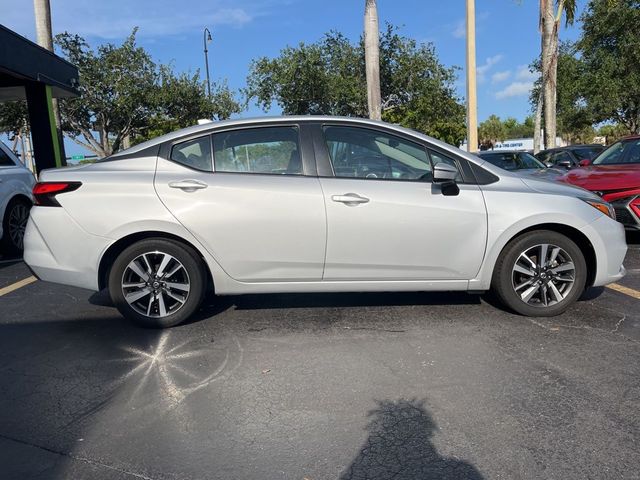 2021 Nissan Versa SV