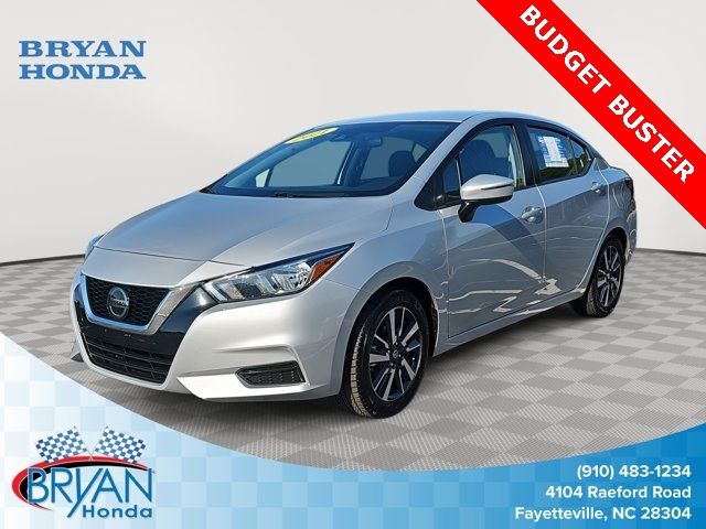 2021 Nissan Versa SV