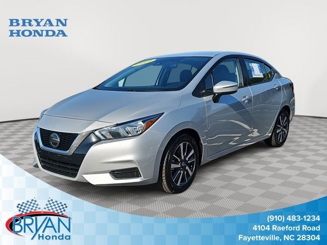 2021 Nissan Versa SV