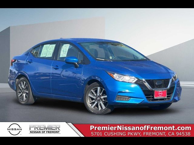 2021 Nissan Versa SV