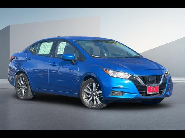 2021 Nissan Versa SV