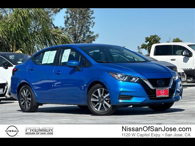 2021 Nissan Versa SV