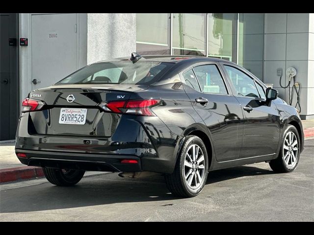 2021 Nissan Versa SV