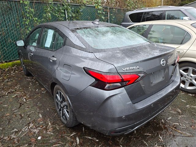 2021 Nissan Versa SV