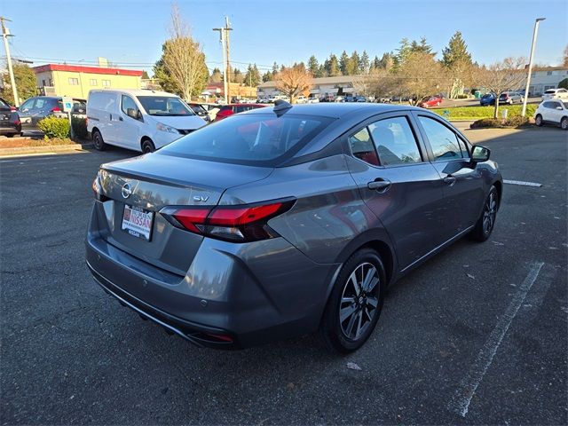 2021 Nissan Versa SV