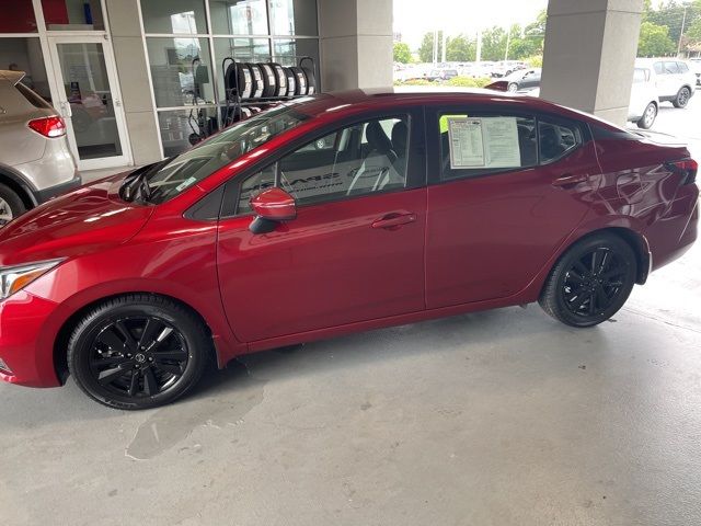 2021 Nissan Versa SV