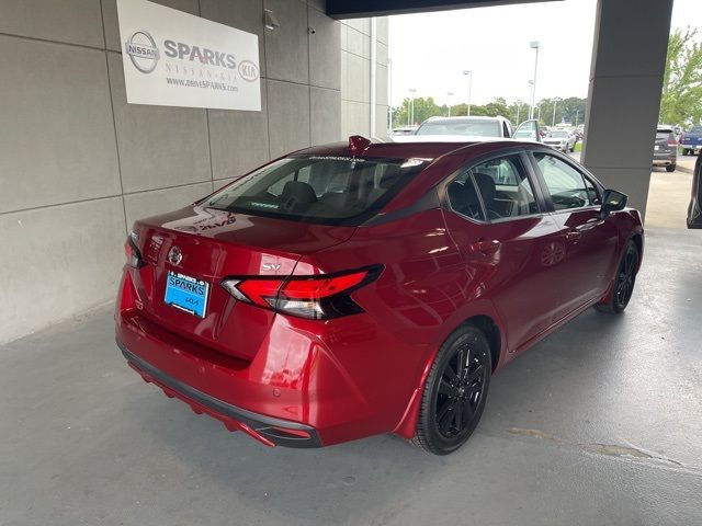 2021 Nissan Versa SV