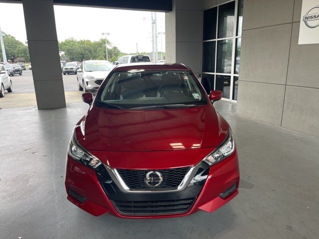 2021 Nissan Versa SV