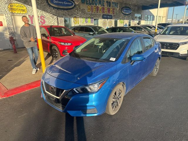 2021 Nissan Versa SV