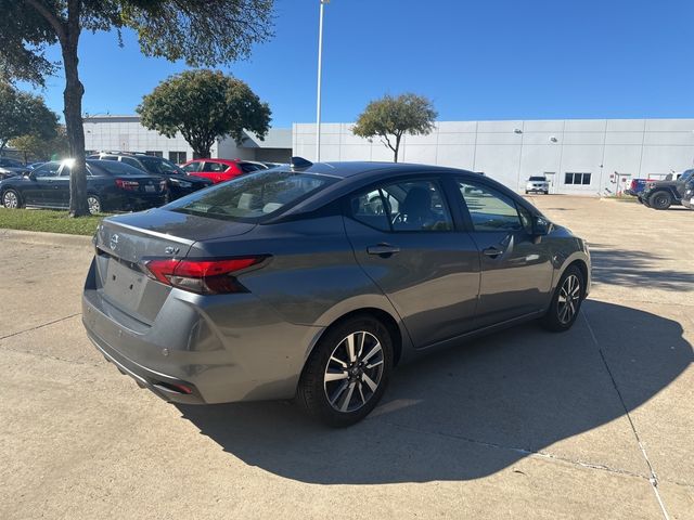 2021 Nissan Versa SV