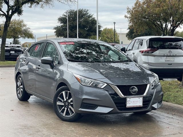 2021 Nissan Versa SV