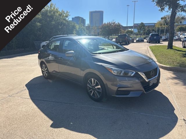 2021 Nissan Versa SV