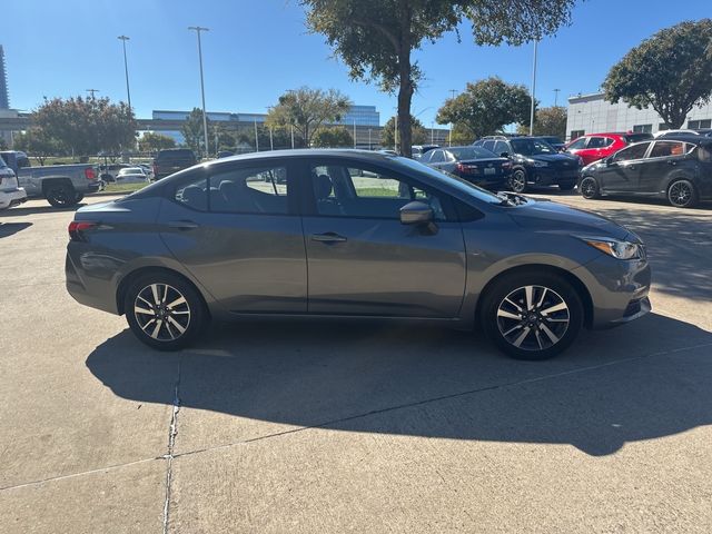 2021 Nissan Versa SV