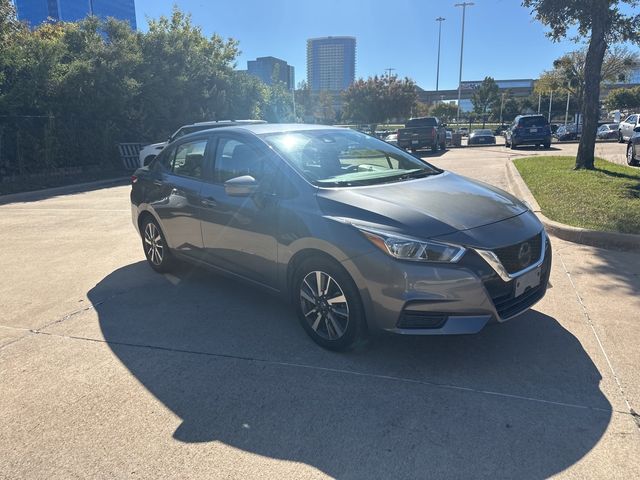 2021 Nissan Versa SV