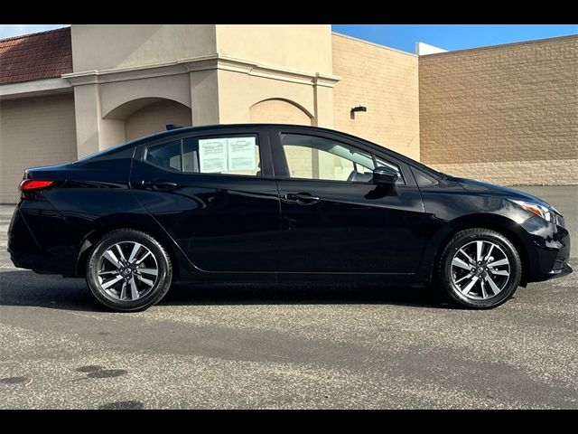 2021 Nissan Versa SV