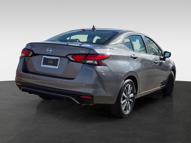 2021 Nissan Versa SV
