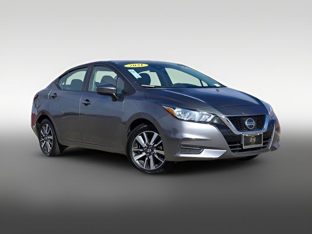 2021 Nissan Versa SV