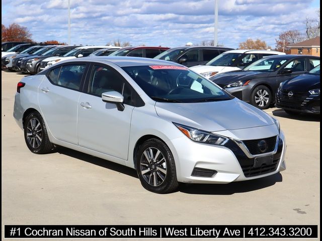 2021 Nissan Versa SV