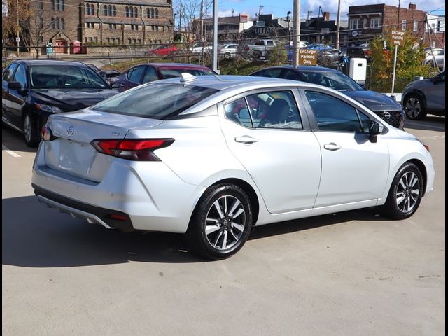 2021 Nissan Versa SV