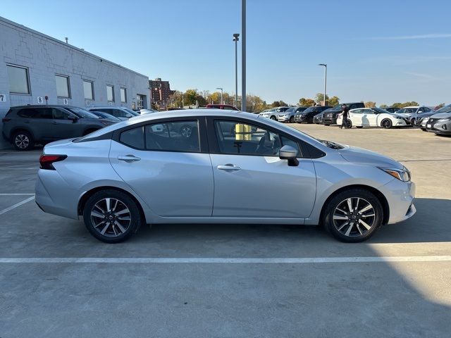 2021 Nissan Versa SV