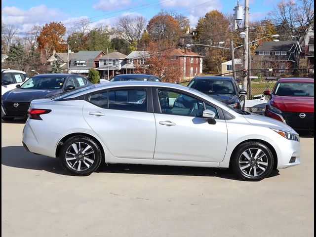 2021 Nissan Versa SV