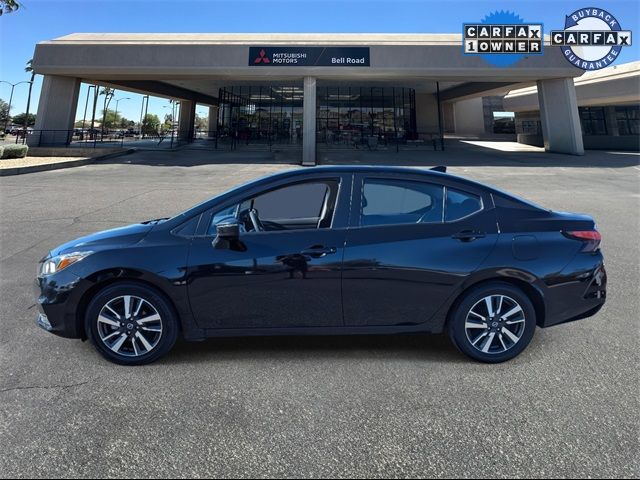 2021 Nissan Versa SV