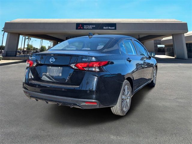 2021 Nissan Versa SV