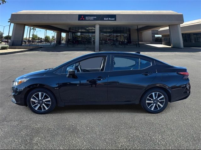 2021 Nissan Versa SV