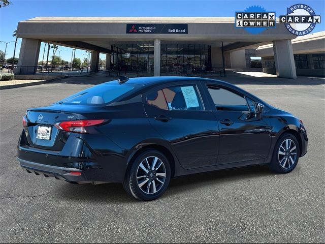 2021 Nissan Versa SV