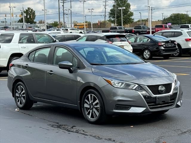 2021 Nissan Versa SV