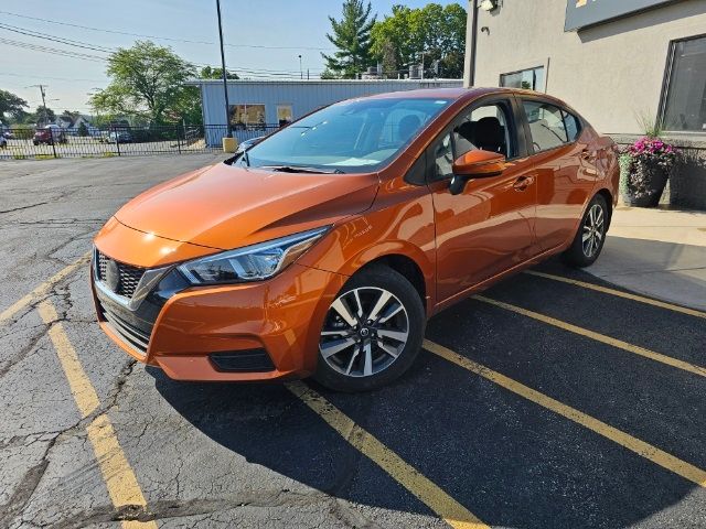 2021 Nissan Versa SV