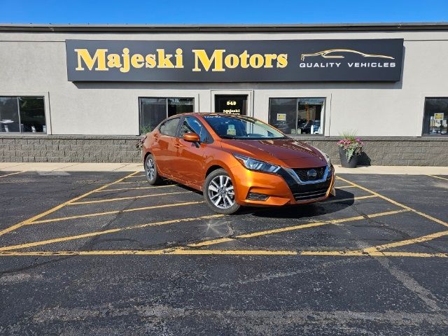 2021 Nissan Versa SV