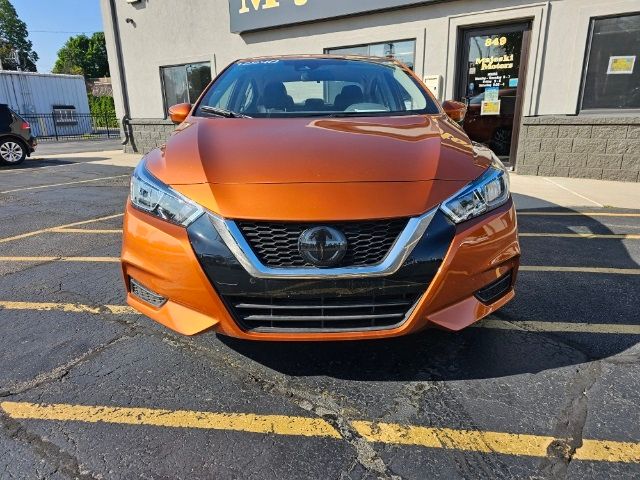 2021 Nissan Versa SV