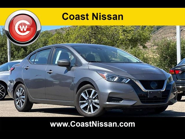 2021 Nissan Versa SV